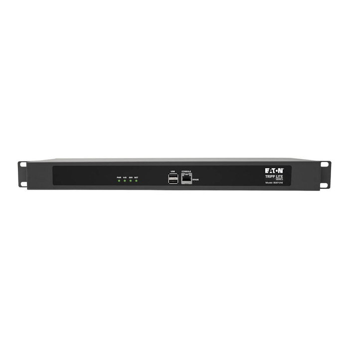 Eaton Tripp Lite B097-016 Servidor de Consola Serial de 16 Puertos, 2 USB, Doble GbE NIC