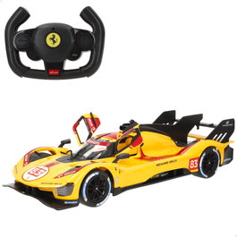 RASTAR Coche RC Ferrari 4 escala 1:14