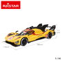 RASTAR Coche RC Ferrari 4 escala 1:14