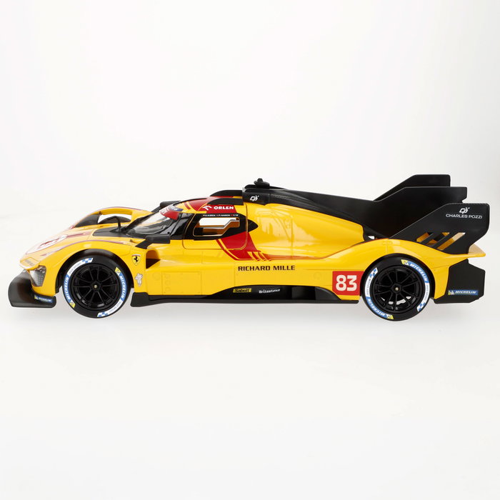 RASTAR Coche RC Ferrari 4 escala 1:14