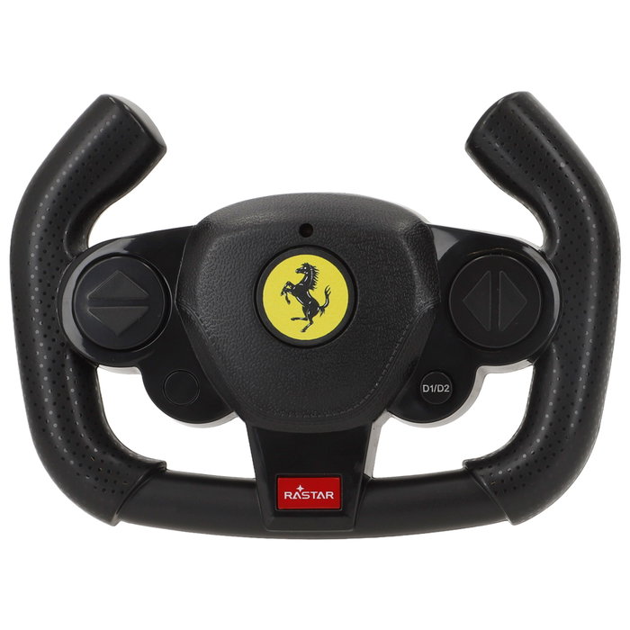 RASTAR Coche RC Ferrari 4 escala 1:14
