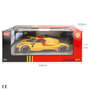 RASTAR Coche RC Ferrari 4 escala 1:14