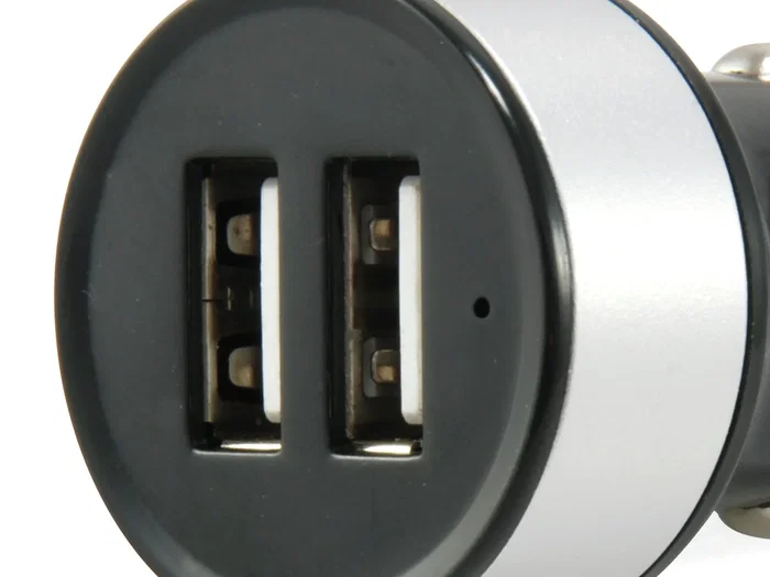 Conceptronic CUSBCAR2A Cargador de coche dual con 2 puertos USB-A Conceptronic CUSBCAR2A Cargador de coche dual con 2 puertos USB-A