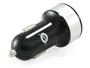 Conceptronic CUSBCAR2A Cargador de coche dual con 2 puertos USB-A