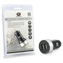 Conceptronic Cargador de Coche Dual USB CUSBCAR2A Plata