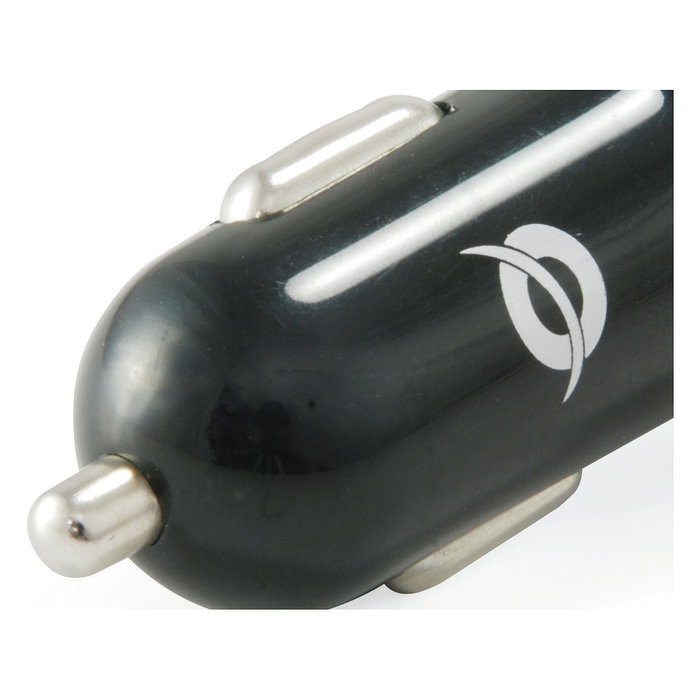 Conceptronic Cargador de Coche Dual USB CUSBCAR2A Plata Conceptronic Cargador de Coche Dual USB CUSBCAR2A Plata