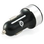 Conceptronic Cargador de Coche Dual USB CUSBCAR2A Plata