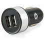 Conceptronic Cargador de Coche Dual USB CUSBCAR2A Plata