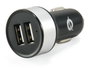 Conceptronic Cargador de Coche Dual USB CUSBCAR2A Plata