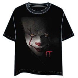 Camiseta Básica It Adulto Talla L 100% Algodón Estampado Frontal