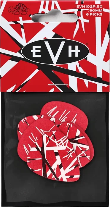 Dunlop Pack 6 Púas Signature EVH Frankenstein - 50 Mm