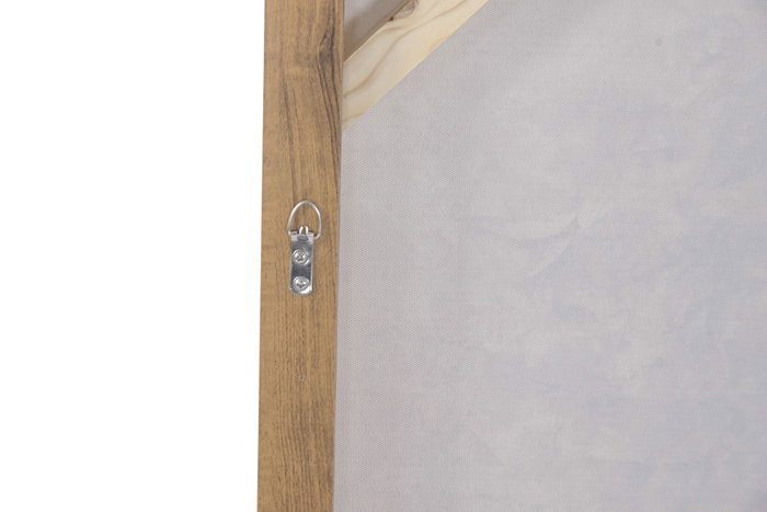 DKD Home Decor Cuadro Lienzo Árbol Pintado a Mano Beige 120x70x3,7 cm