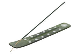 DKD Home Decor Incienso Varilla Indio Beige Multicolor 28 x 1 x 8 cm Set de 20 Unidades Aroma Patchuli Vainilla Jazmin Lavanda Sandalo