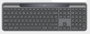 Logitech Signature Slim Solar+ K980 for Business Grafito Español