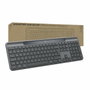 Logitech Signature Slim Solar+ K980 for Business Grafito