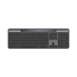 Logitech Signature Slim Solar+ K980 Teclado Inalámbrico Full Size Español (QWERTY) con Carga Solar, Logi Bolt y Bluetooth