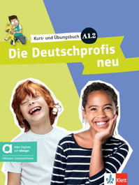 KLETT, DIE DEUTSCHPROFIS NEU A1.2 KURSBUCH HYBRID