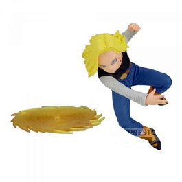 Banpresto Gxmateria Figura Android 18 de Dragon Ball Z - Figura de PVC de 13 cm con Base - BP89294P