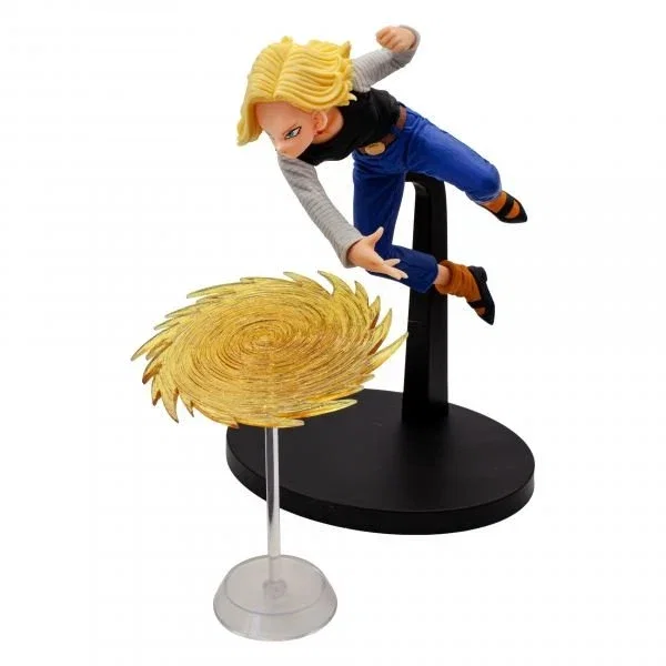 Banpresto Figura Android 18 Gxmateria Dragon Ball Z