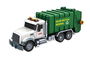 Camión basura con luces y sonidos 38x14x21cm