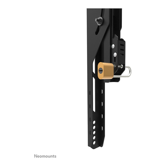 Neomounts WL35-750BL18 Soporte de pared inclinable para TV o monitor de 55" a 98" (2.49m), hasta 125kg, VESA 100x100 a 800x600, Negro