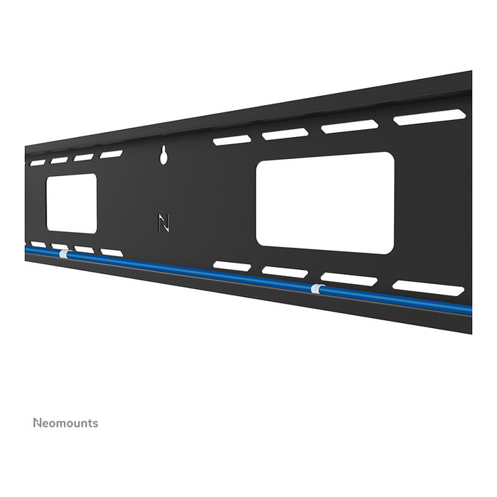Neomounts WL35-750BL18 Soporte de pared inclinable para TV o monitor de 55" a 98" (2.49m), hasta 125kg, VESA 100x100 a 800x600, Negro