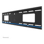 Neomounts WL35-750BL18 Soporte de pared inclinable para TV o monitor de 55" a 98" (2.49m), hasta 125kg, VESA 100x100 a 800x600, Negro