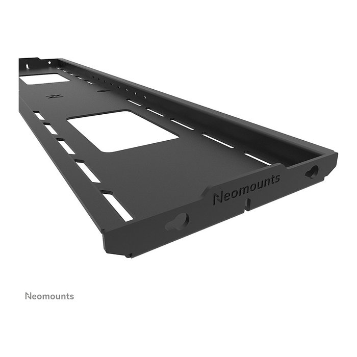 Neomounts WL35-750BL18 Soporte de pared inclinable para TV o monitor de 55" a 98" (2.49m), hasta 125kg, VESA 100x100 a 800x600, Negro