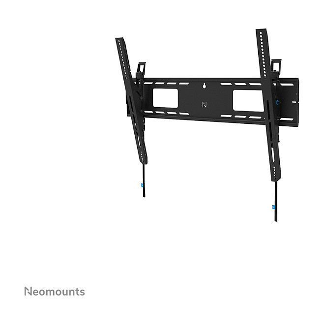 Neomounts WL35-750BL18 Soporte de pared inclinable para TV o monitor de 55" a 98" (2.49m), hasta 125kg, VESA 100x100 a 800x600, Negro