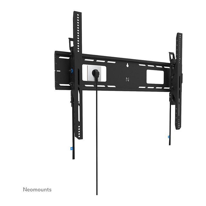 Neomounts WL35-750BL18 Soporte de pared inclinable para TV o monitor de 55" a 98" (2.49m), hasta 125kg, VESA 100x100 a 800x600, Negro