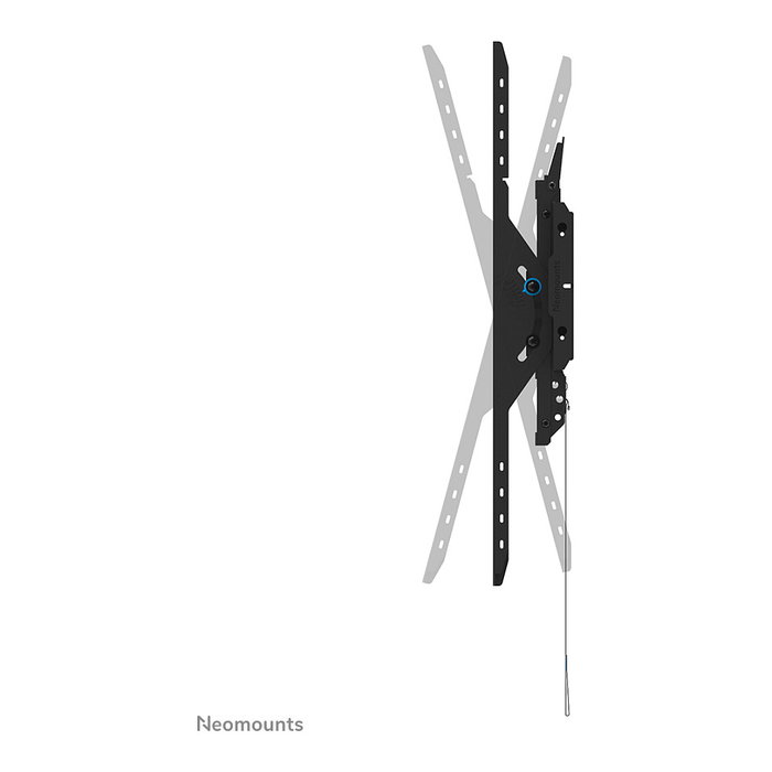 Neomounts WL35-750BL18 Soporte de pared inclinable para TV o monitor de 55" a 98" (2.49m), hasta 125kg, VESA 100x100 a 800x600, Negro