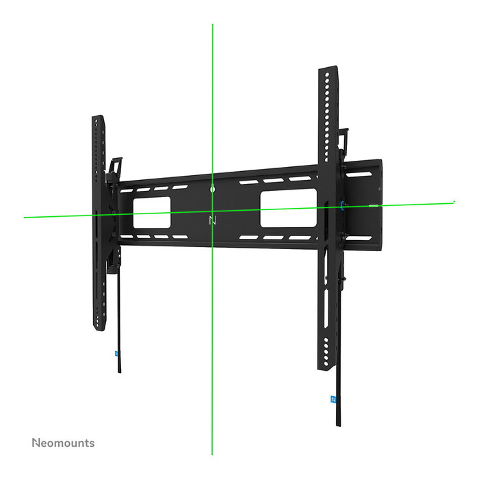 Neomounts WL35-750BL18 Soporte de pared inclinable para TV o monitor de 55" a 98" (2.49m), hasta 125kg, VESA 100x100 a 800x600, Negro