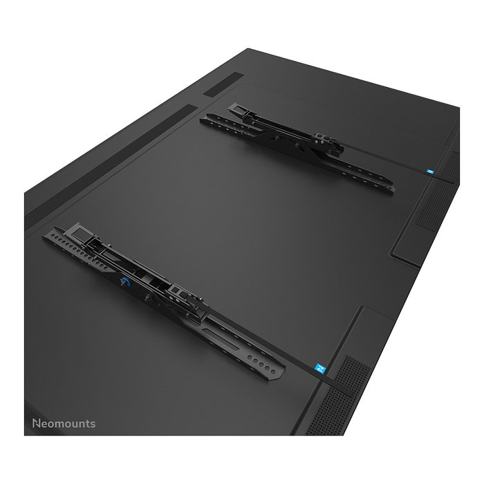 Neomounts WL35-750BL18 Soporte de pared inclinable para TV o monitor de 55" a 98" (2.49m), hasta 125kg, VESA 100x100 a 800x600, Negro