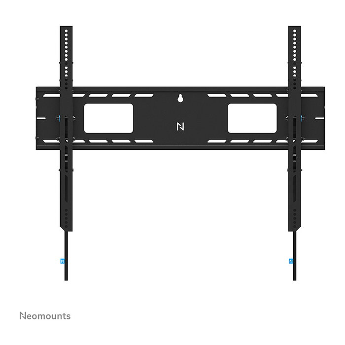 Neomounts WL35-750BL18 Soporte de pared inclinable para TV o monitor de 55" a 98" (2.49m), hasta 125kg, VESA 100x100 a 800x600, Negro