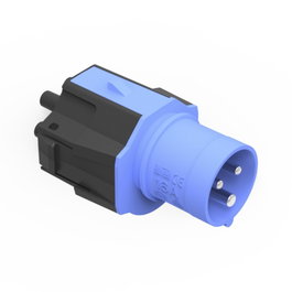 NRGkick Plug Attachment 16A 3Pol Azul