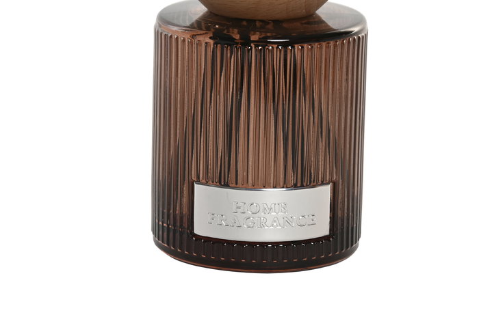 DKD Home Decor Ambientador Mikado Item Home Ambar Negro 200 ml