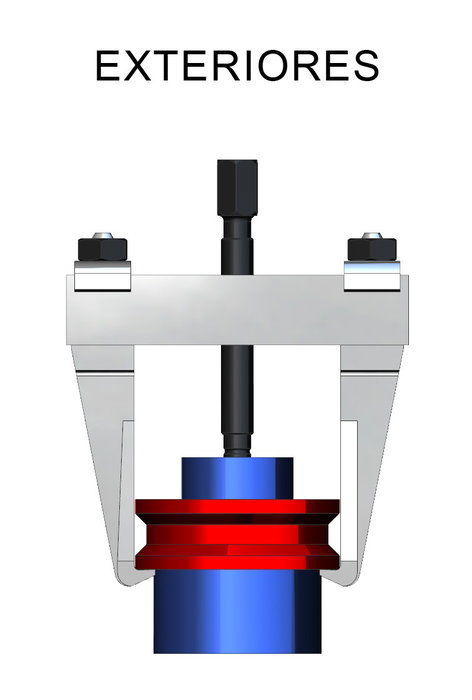 Extractor Forza 2 Patas 390X250