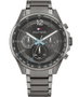 Tommy Hilfiger 1791975 con esfera negra y correa gris
