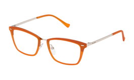 Police VPL284510579 Gafas de vista para mujer, Gris