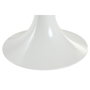 DKD Home Decor Lámpara de Sobremesa Seta en Metal y Cuerda Blanco/Natural