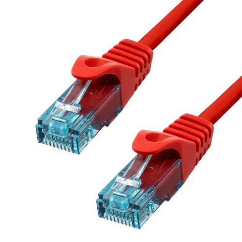 ProXtend Cable Ethernet CAT6A U/UTP CU Rojo 15m ProXtend Cable Ethernet CAT6A U/UTP CU Rojo 15m