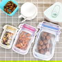 Quttin Set de 4 Bolsas Reutilizables para Alimentos, 10.5 x 32 cm, Bolsas de Almacenamiento (36 Unidades)