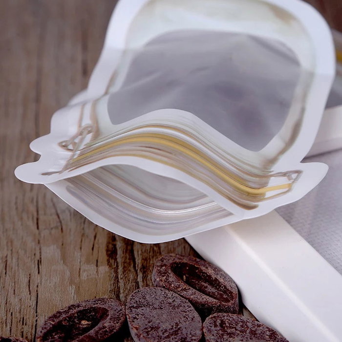 Quttin Set de 4 Bolsas Reutilizables para Alimentos, 10.5 x 32 cm, Bolsas de Almacenamiento (36 Unidades)