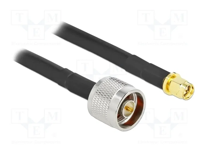 DeLOCK Cable de Antena N Macho a SMA Macho LMR300 10 m DeLOCK Cable de Antena N Macho a SMA Macho LMR300 10 m