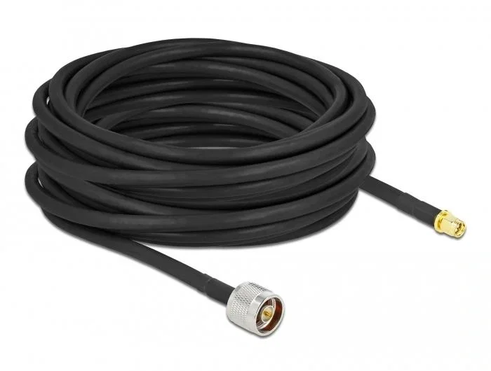 DeLOCK Cable de Antena N Macho a SMA Macho LMR300 10 m DeLOCK Cable de Antena N Macho a SMA Macho LMR300 10 m