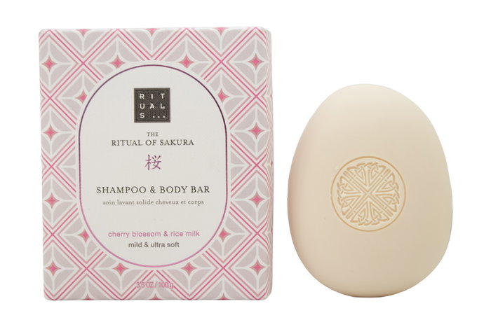 Rituals The Ritual of Sakura Shampoo & Body Bar 100 g