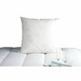 Dodo Almohada de plumas de ganso MORZINE Anti-Acarion Blanco 65x65cm