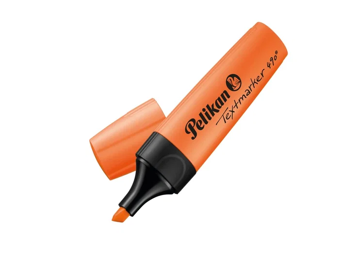 Pelikan Textmarker 490 Naranja (Set de 10) Pelikan Textmarker 490 Naranja (Set de 10)