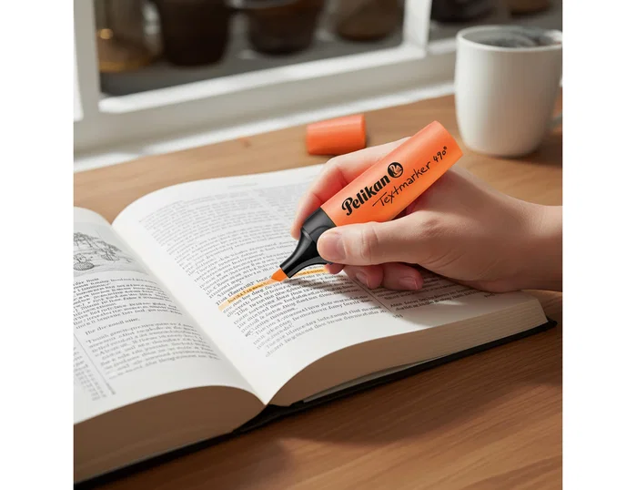Pelikan Textmarker 490 Naranja (Set de 10) Pelikan Textmarker 490 Naranja (Set de 10)
