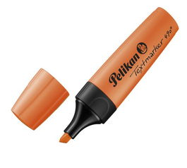 Marcador Fluor Pelikan Textmarker 490 Naranja (814119) (Set de 10)